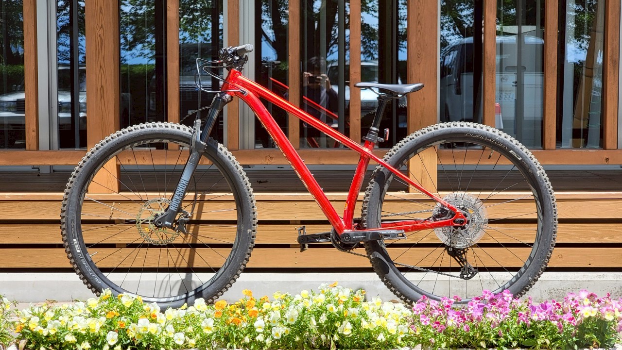 武田の杜 | マウンテンバイクエリア